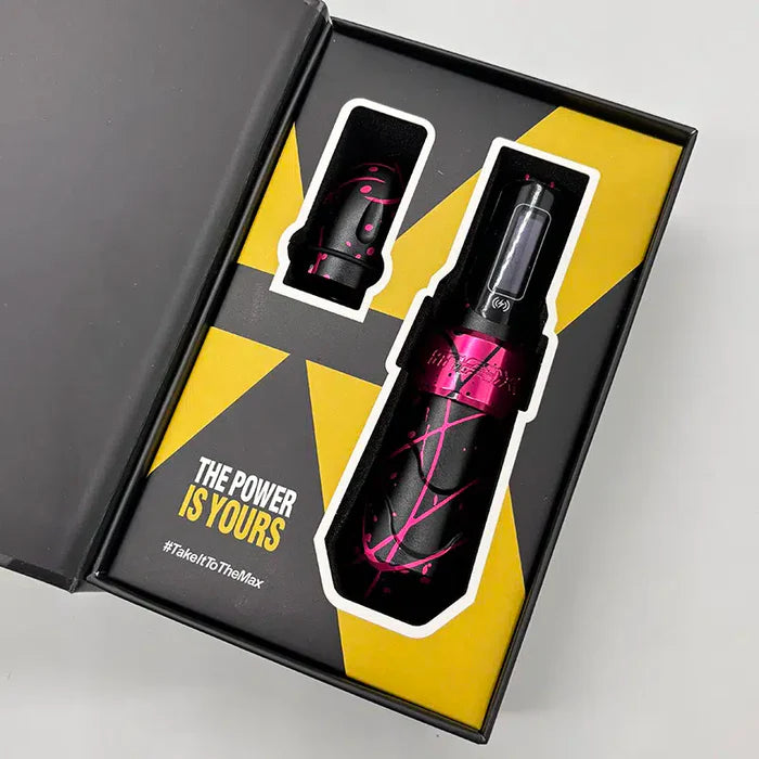 New Version Camouflage color Wireless Tattoo Battery Pen Machine With 2 PowerBolts