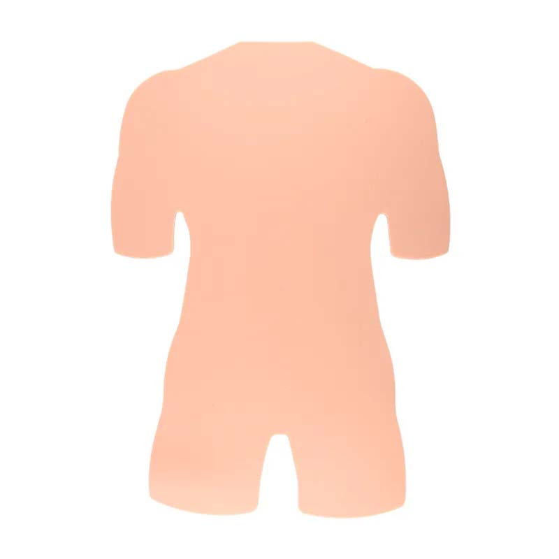 Double Side 6mm Tattoo Back Practice Skin