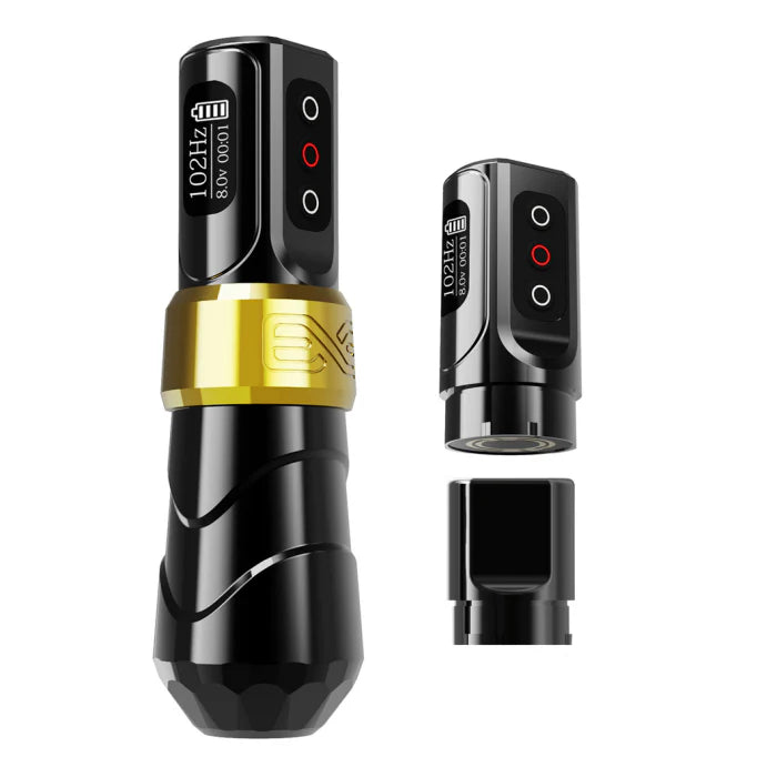 New Version Wireless Tattoo Battery Pen Machine With 2 PowerBolts
