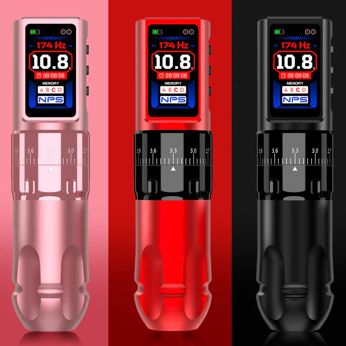 Totop X Tattoo Wireless Battery Pen Adjustable stroke