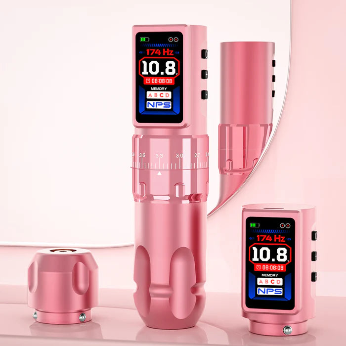 Totop X Tattoo Wireless Battery Pen Adjustable stroke