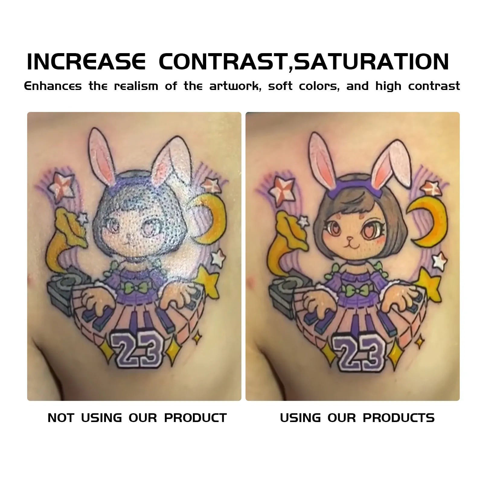 TD17 Tattoo Photography Artifact Remove Reflection Device