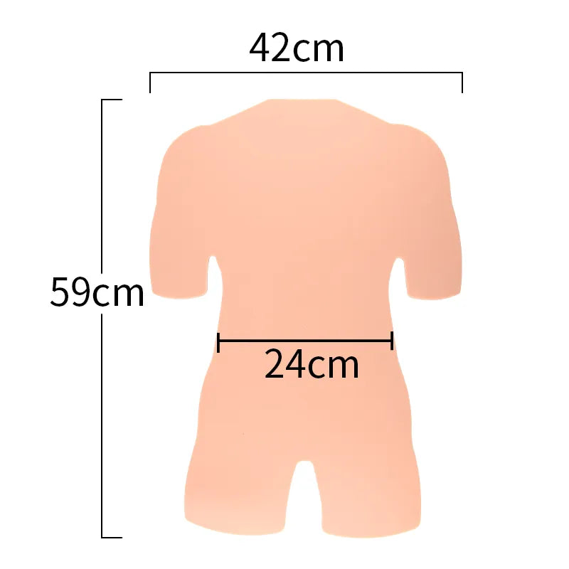 Double Side 6mm Tattoo Back Practice Skin