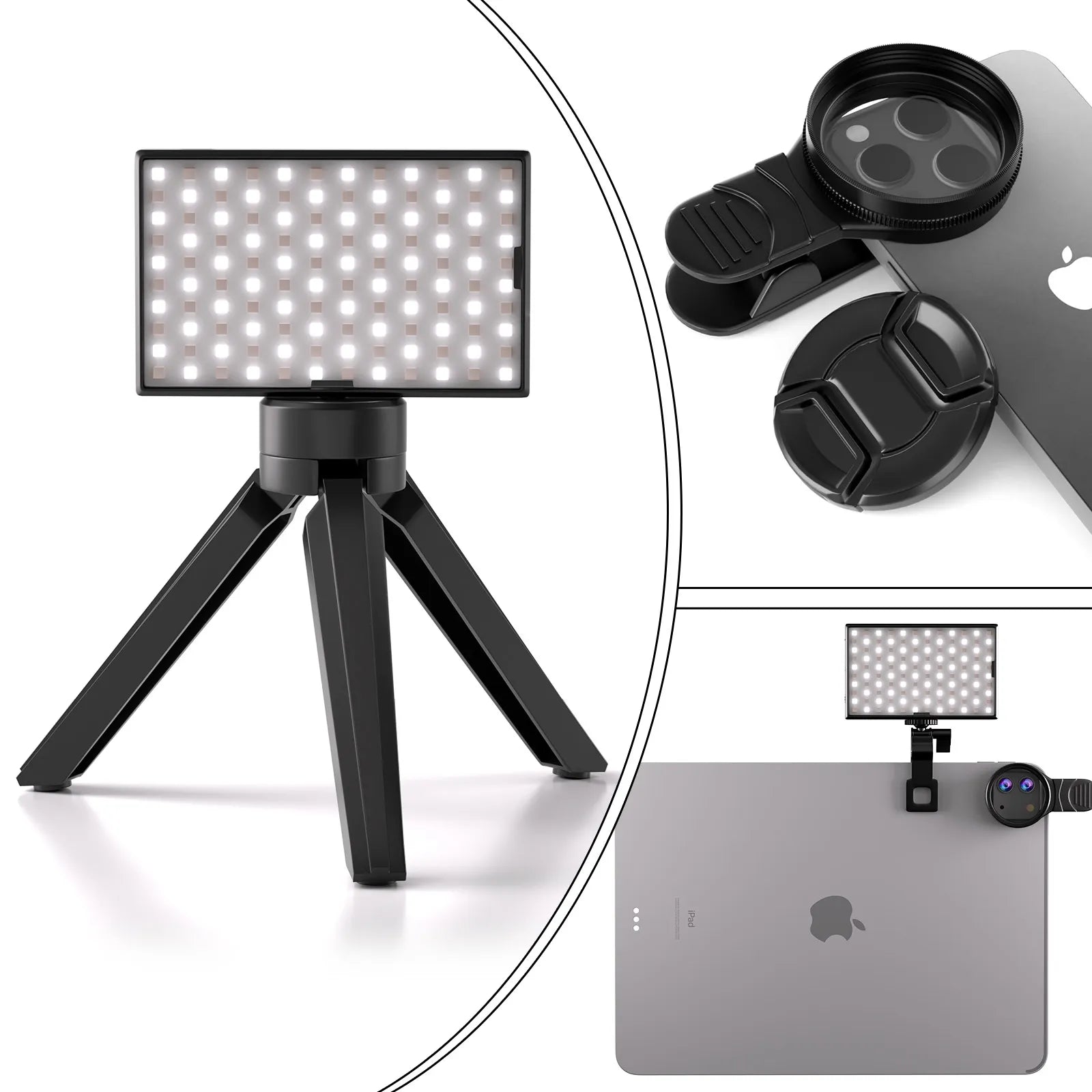 TD17 Tattoo Photography Artifact Remove Reflection Device