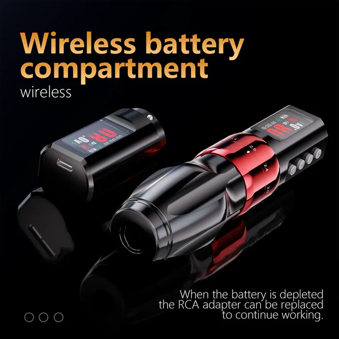 2025 New V79 Wireless Tattoo Pen