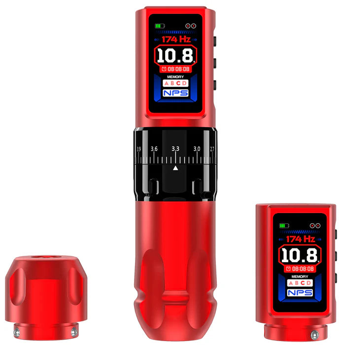 Totop X Tattoo Wireless Battery Pen Adjustable stroke