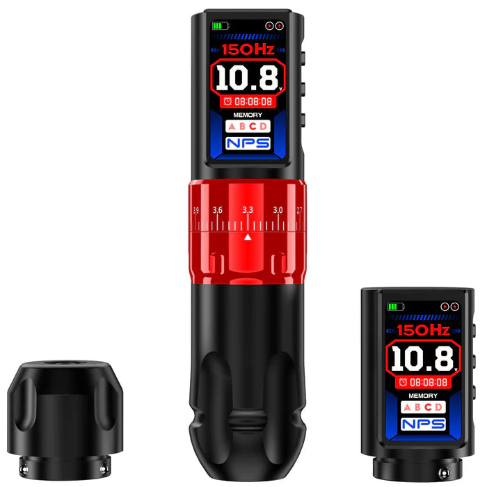 Totop X Tattoo Wireless Battery Pen Adjustable stroke