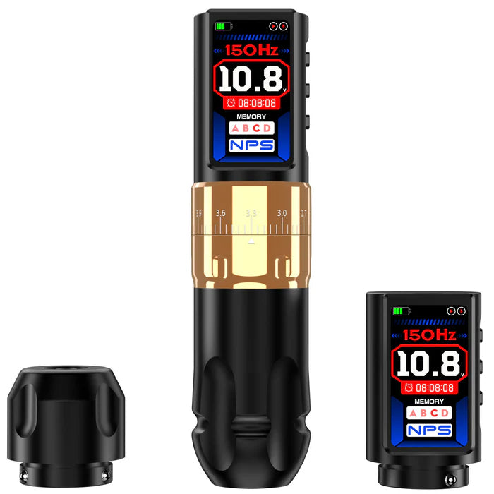 Totop X Tattoo Wireless Battery Pen Adjustable stroke