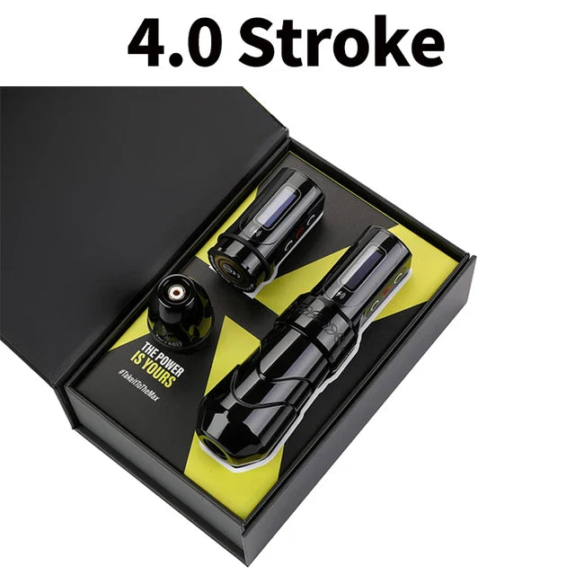 New Version Wireless Tattoo Battery Pen Machine With 2 PowerBolts
