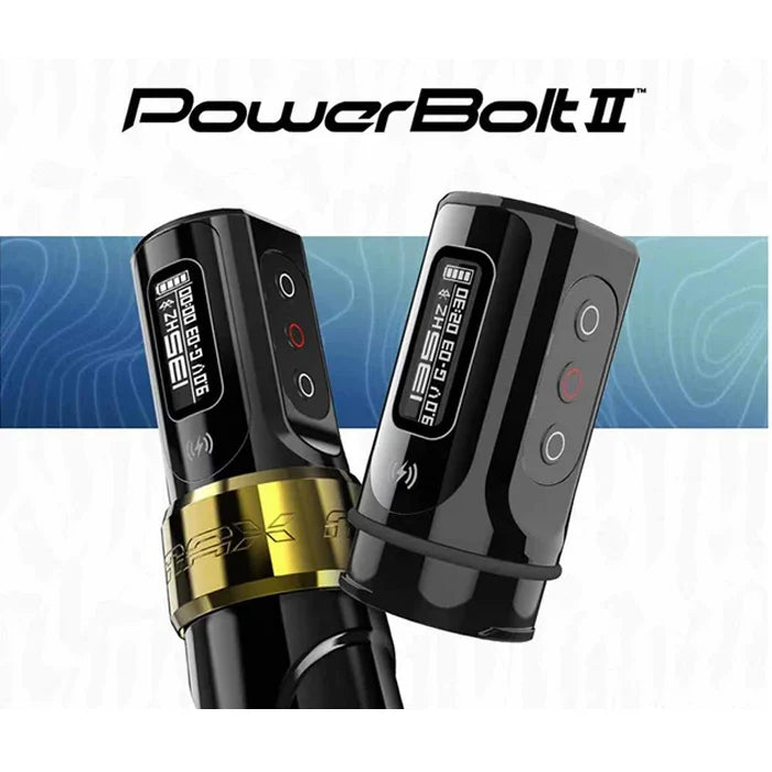 New Version Wireless Tattoo Battery Pen Machine With 2 PowerBolts