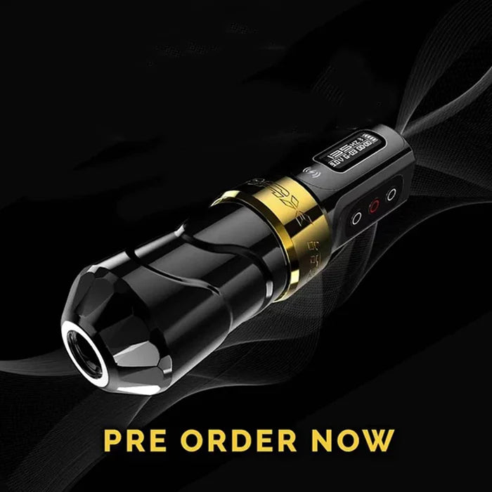 New Version Wireless Tattoo Battery Pen Machine With 2 PowerBolts