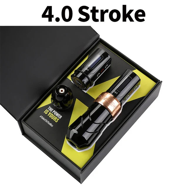 New Version Wireless Tattoo Battery Pen Machine With 2 PowerBolts