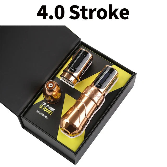 New Version Wireless Tattoo Battery Pen Machine With 2 PowerBolts