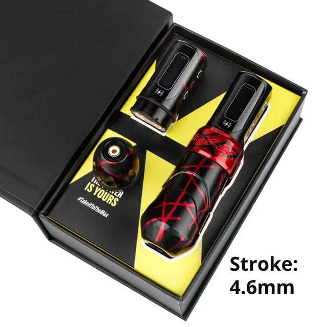 New Version Camouflage color Wireless Tattoo Battery Pen Machine With 2 PowerBolts