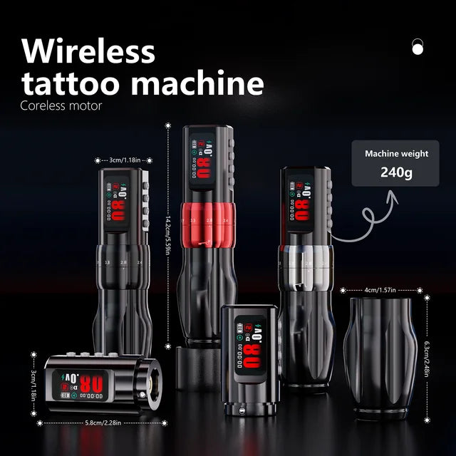 2025 New V79 Wireless Tattoo Pen