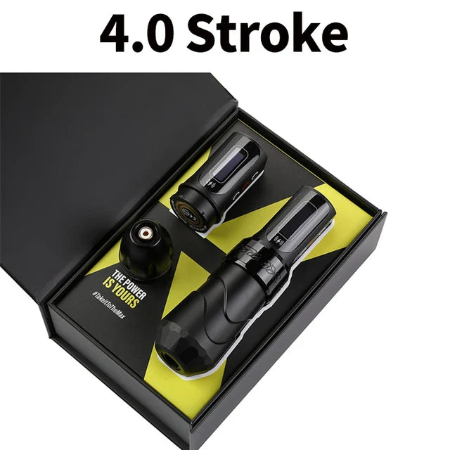 New Version Wireless Tattoo Battery Pen Machine With 2 PowerBolts