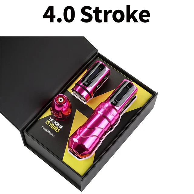 New Version Wireless Tattoo Battery Pen Machine With 2 PowerBolts