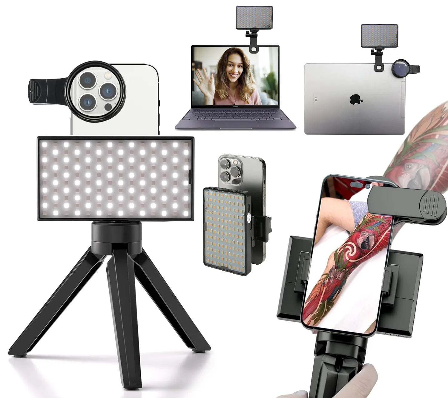 TD17 Tattoo Photography Artifact Remove Reflection Device