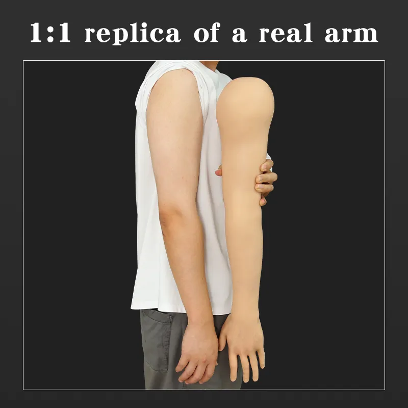 3D Tattoo Imitation Silicone Arms