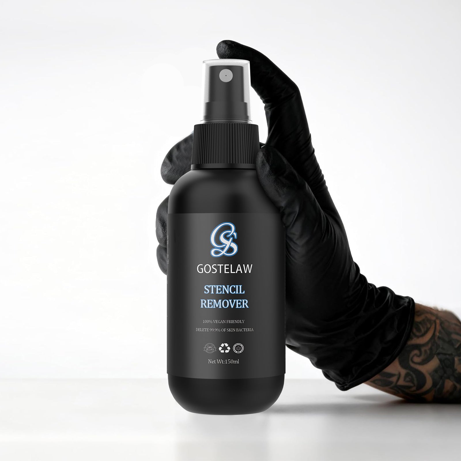 tattoo stencil remover spray bottle professional tattoo cleaning solution easy to use