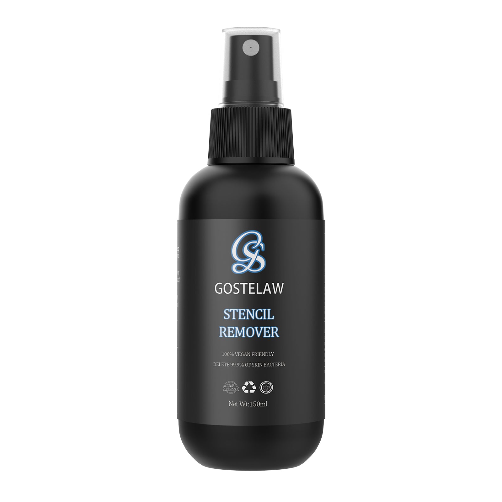 tattoo stencil remover spray 150ml for gentle fading of stencil ink marks on skin