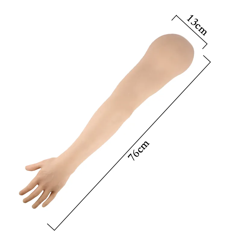 3D Tattoo Imitation Silicone Arms