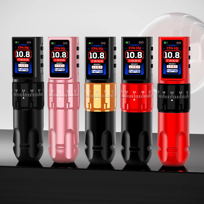 Totop X Tattoo Wireless Battery Pen Adjustable stroke