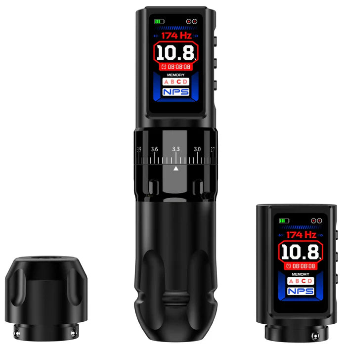 Totop X Tattoo Wireless Battery Pen Adjustable stroke