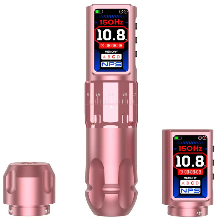 Totop X Tattoo Wireless Battery Pen Adjustable stroke