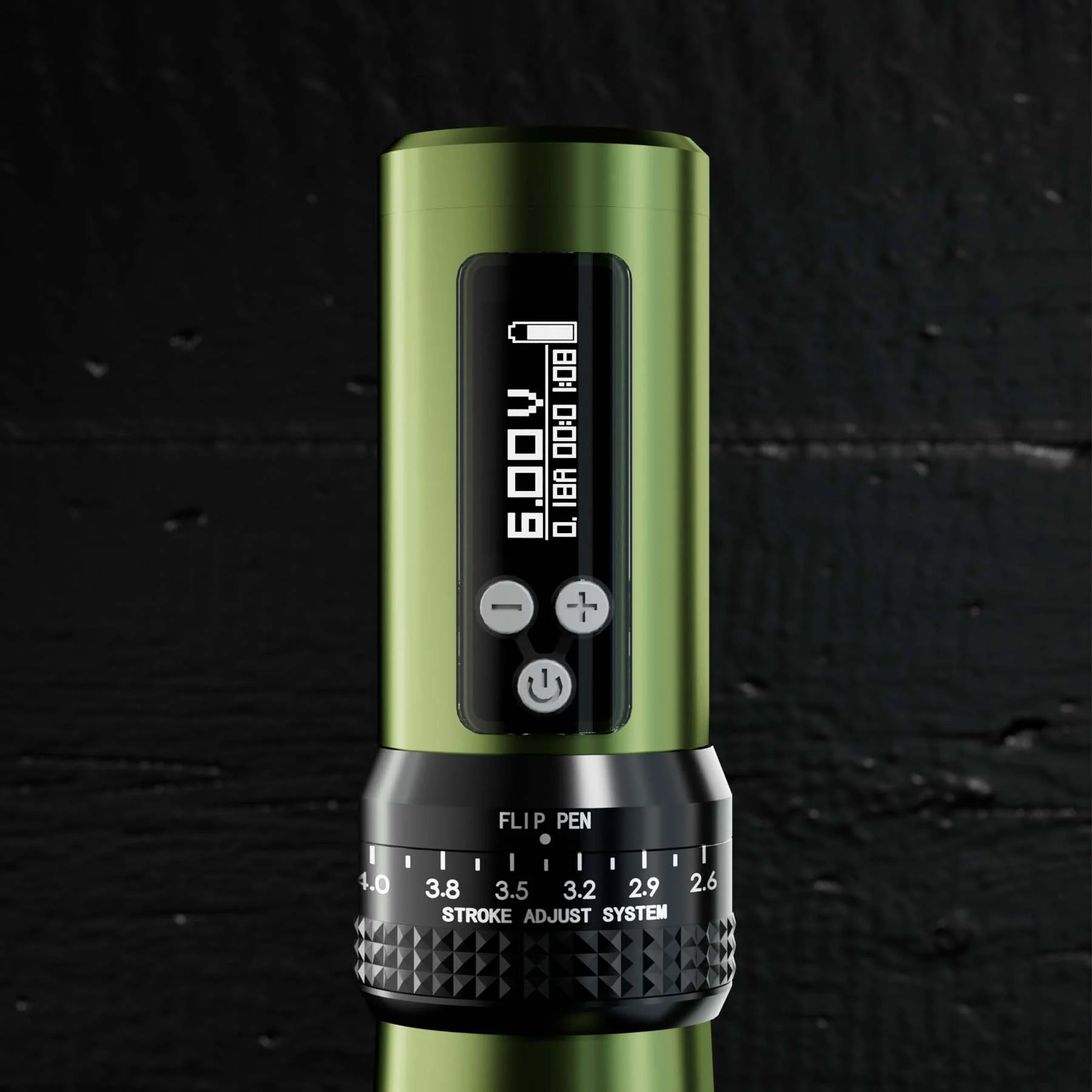 Bronc X1 Adjustable Wireless Tattoo Pen – Professional Tattoo Machine