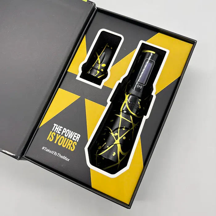 New Version Camouflage color Wireless Tattoo Battery Pen Machine With 2 PowerBolts