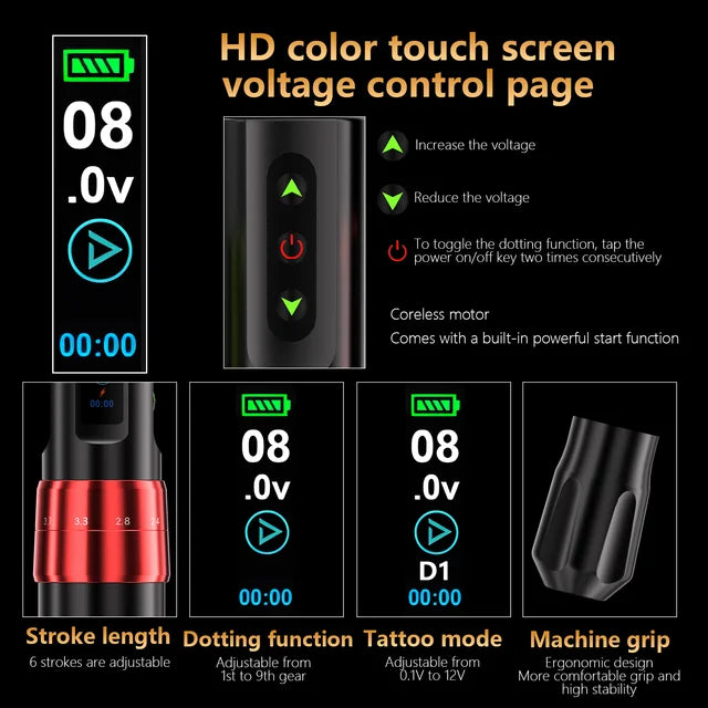 2025 New v78 Professional Tattoo Pen