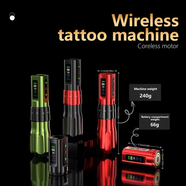 2025 New v78 Professional Tattoo Pen