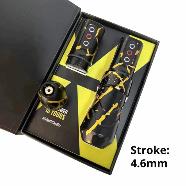 New Version Camouflage color Wireless Tattoo Battery Pen Machine With 2 PowerBolts