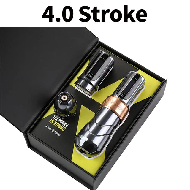 New Version Wireless Tattoo Battery Pen Machine With 2 PowerBolts