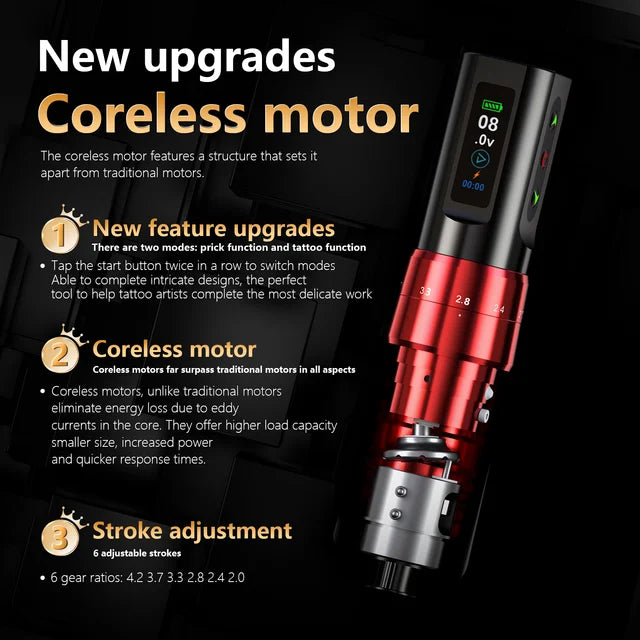 2025 New v78 Professional Tattoo Pen