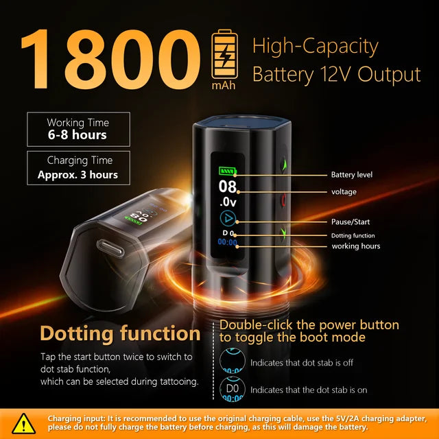 2025 New v78 Professional Tattoo Pen