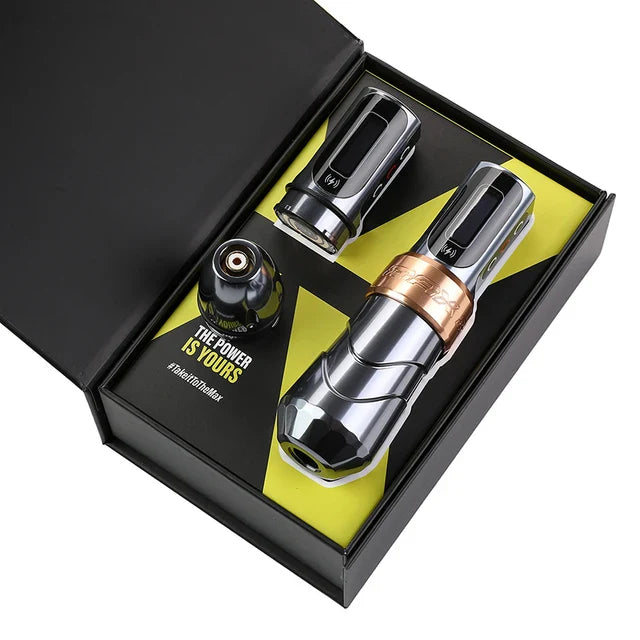 New Version Wireless Tattoo Battery Pen Machine With 2 PowerBolts