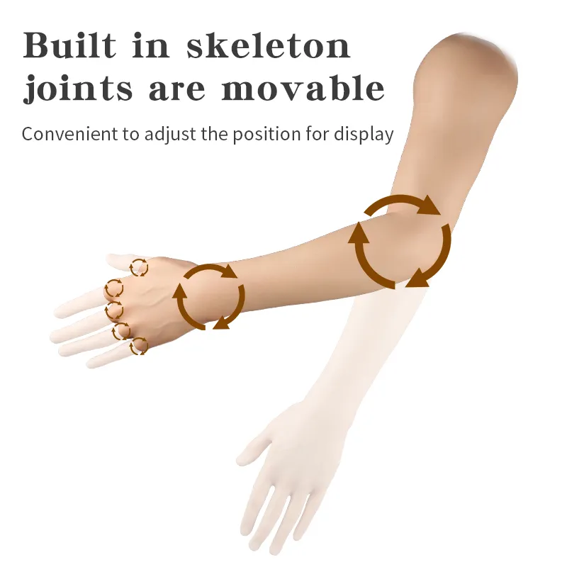 3D Tattoo Imitation Silicone Arms