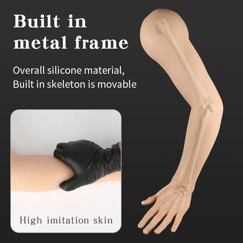 3D Tattoo Imitation Silicone Arms